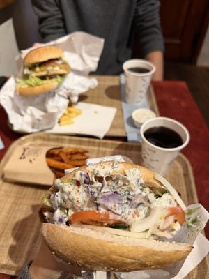 Döner  at Front Food in Linz