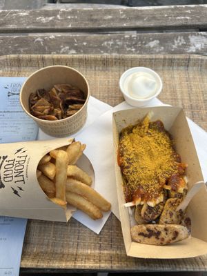Taxiteller 10,19€ Extrawunsch  at Front Food in Linz