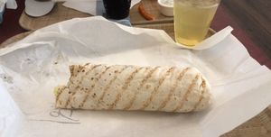 Ich kann den Döner-wrap nur empfehlen! Sehr lecker!😋 at Front Food in Linz