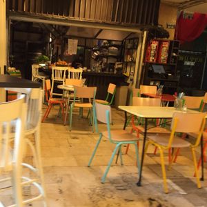 vegan at Maavar - Passage in Tel Aviv