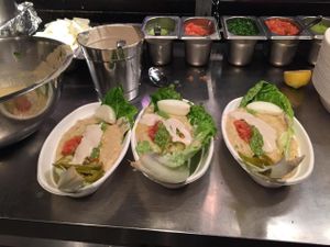 humus at Maavar - Passage in Tel Aviv