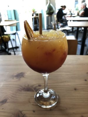 Virgin Pineapple Sunset at GYS - Voorstraat in Utrecht