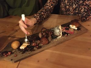 grand desert (good for 3 people) at GYS - Voorstraat in Utrecht