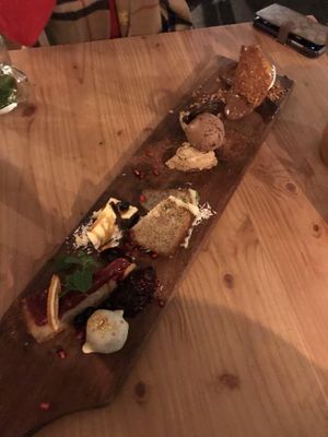 grand desert at GYS - Voorstraat in Utrecht