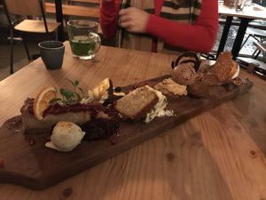 grand desert at GYS - Voorstraat in Utrecht