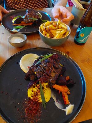 Shroomsteak at GYS - Voorstraat in Utrecht