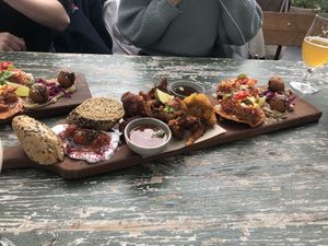 Borrelplank  at GYS - Voorstraat in Utrecht