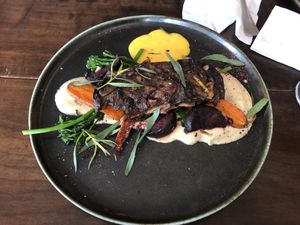 Shroom steak  at GYS - Voorstraat in Utrecht