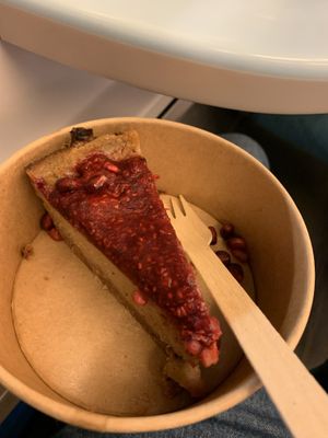 Cranberry white bean cheesecake   at GYS - Voorstraat in Utrecht