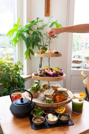 High tea at GYS - Voorstraat in Utrecht