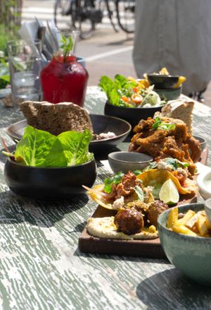 Snack platter  at GYS - Voorstraat in Utrecht