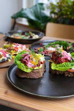 Filet Americain Lunch at GYS - Voorstraat in Utrecht