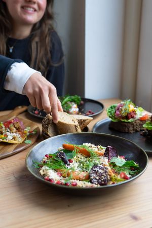Loaded Hummus at GYS - Voorstraat in Utrecht