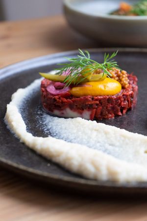 Steak tartare  at GYS - Voorstraat in Utrecht
