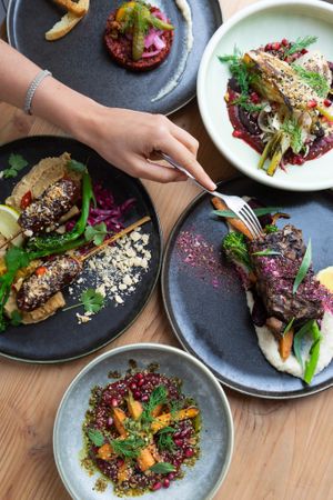 Main dishes at Gys at GYS - Voorstraat in Utrecht