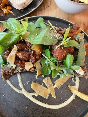 Lunch  at GYS - Voorstraat in Utrecht