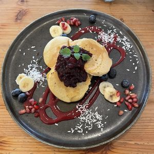 Pancakes (gf)  at GYS - Voorstraat in Utrecht