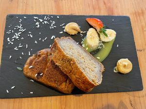 Banana bread  at GYS - Voorstraat in Utrecht