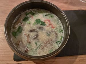 Thaï soup  at GYS - Voorstraat in Utrecht