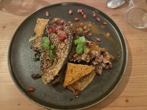 Asian aubergine  at GYS - Voorstraat in Utrecht