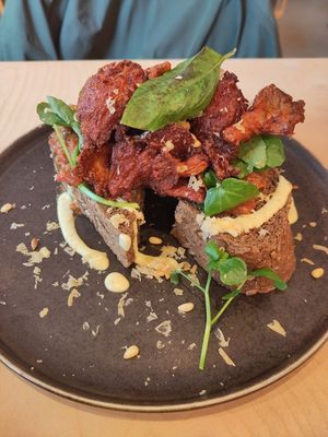 Mushroom truffle at GYS - Voorstraat in Utrecht