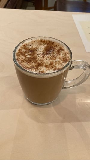 Dirty chai  at GYS - Voorstraat in Utrecht