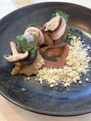 3 beets - a delicious starter   at GYS - Voorstraat in Utrecht