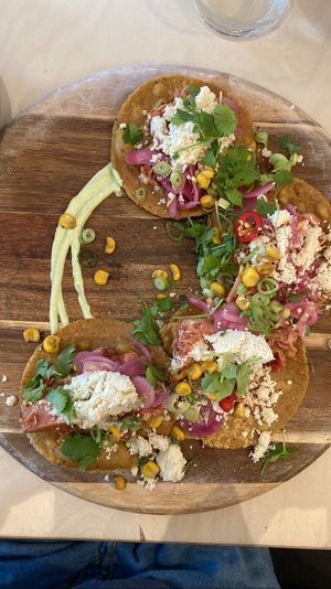 Mexican Tostadas  at GYS - Voorstraat in Utrecht