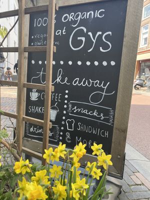 Really good vegan & gluten free food!   at GYS - Voorstraat in Utrecht