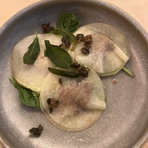 "Is it ravioli?”  at GYS - Voorstraat in Utrecht