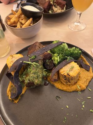 “Shroom steak"  at GYS - Voorstraat in Utrecht