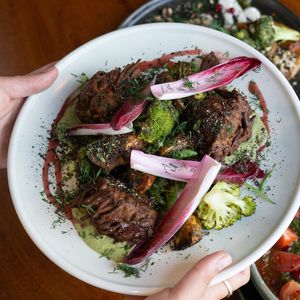 Greek kofte  at GYS - Voorstraat in Utrecht