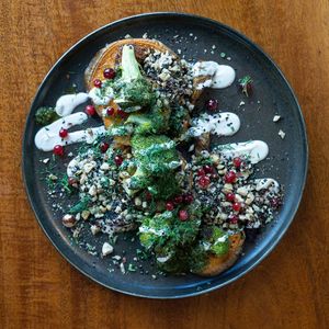 Jacket potato club at GYS - Voorstraat in Utrecht