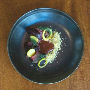 Root, crunch and fruity punch at GYS - Voorstraat in Utrecht