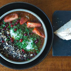Shakshuka at GYS - Voorstraat in Utrecht