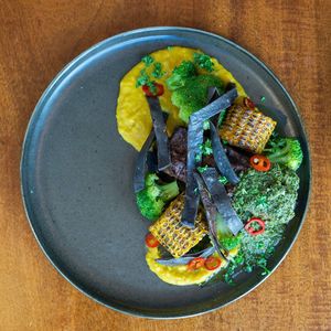 Shroom steak  at GYS - Voorstraat in Utrecht