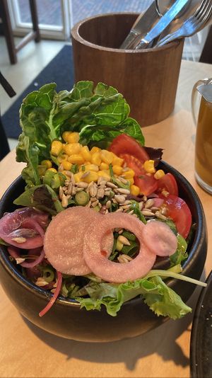 Side salad. Tasty   at GYS - Voorstraat in Utrecht