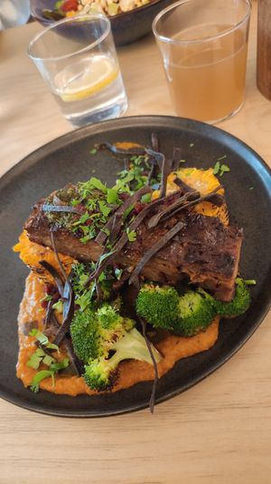 Mushroom steak at GYS - Voorstraat in Utrecht