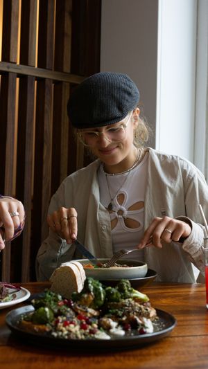 Lunch at Gys at GYS - Voorstraat in Utrecht