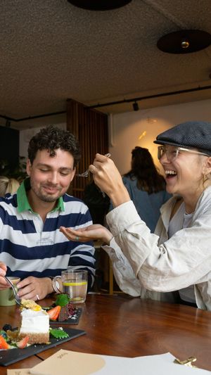 Cakes at Gys at GYS - Voorstraat in Utrecht