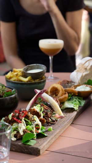 Snack platter  at GYS - Voorstraat in Utrecht