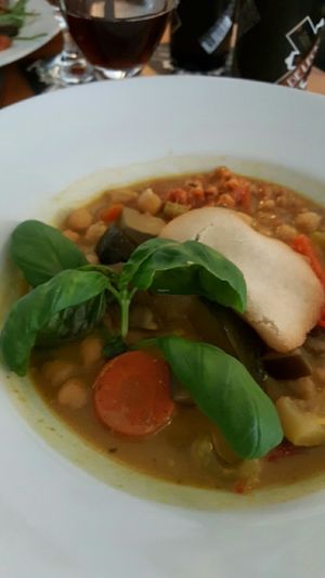 vegan curry at GYS - Voorstraat in Utrecht