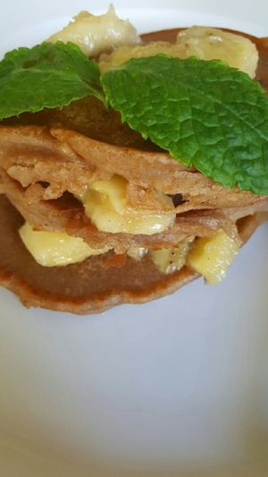 banana pancake  at GYS - Voorstraat in Utrecht