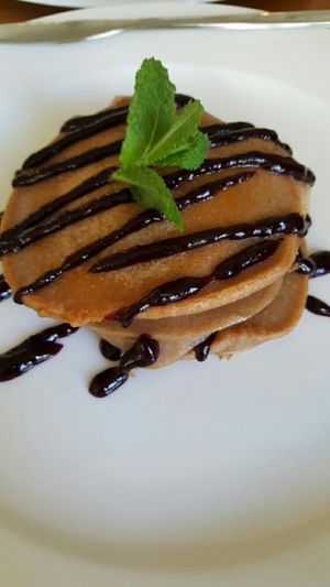 blackberry pancake at GYS - Voorstraat in Utrecht