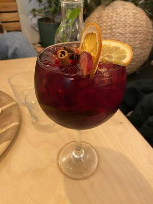 Winter cocktail   at GYS - Voorstraat in Utrecht