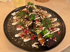 jacket potato club #Veganuary at GYS - Voorstraat in Utrecht