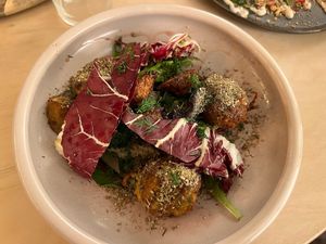 kofte #Veganuary at GYS - Voorstraat in Utrecht