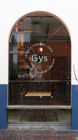 Gys Voorstraat outside at GYS - Voorstraat in Utrecht