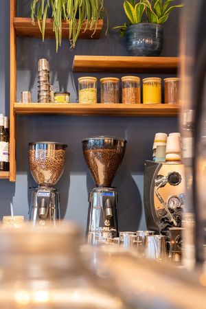 Coffee  at GYS - Voorstraat in Utrecht