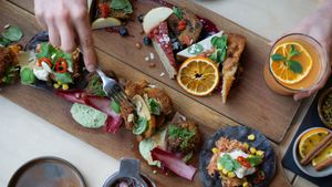 High tea at GYS - Voorstraat in Utrecht